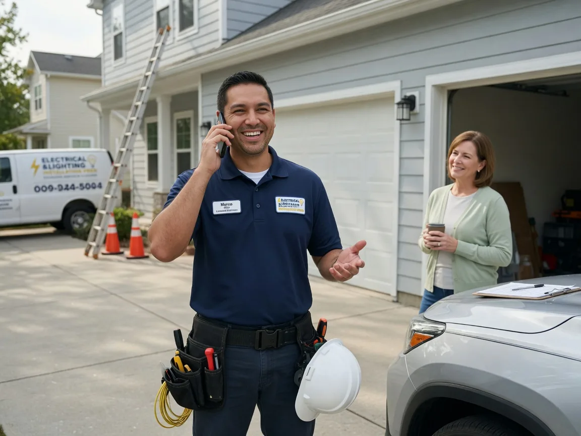 Licensed Electrician Wayne, ME FAQs